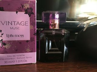 Vintage Muse Kate Moss Edt Natural Spray.  30ml,  Vintage,  Collectible.