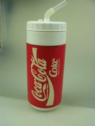 Insulated Coca - Cola Coke Water Drink Bottle