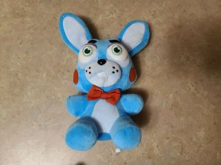 Five Nights At Freddys Toy Bonnie Plush.  Hot Topic Exclusive.