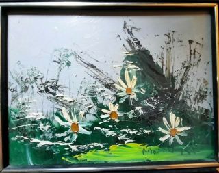 American Painting Listed Artist Signed Dated Morris Katz 3