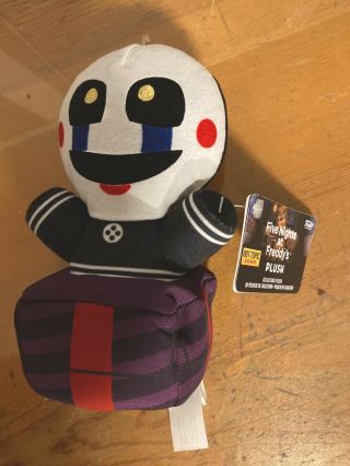 Fnaf Funko Security Puppet Plush,  Hot Topic Exclusive,  With Tags