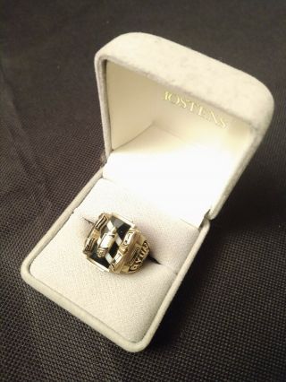 12.  5 Grams 10k Gold Jostens Hs Class Ring 1994 Size 7.  5
