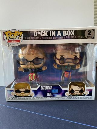 Funko Pop Snl Dick In A Box Vaulted