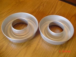 Vtg Mirro Aluminum 728am Jello/ Ice Ring Bundt Cake Mold 5.  5 Cups 8 - 1/4 " Diam,  1