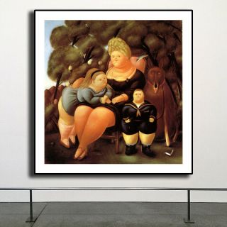 Fernando Botero “The Family 