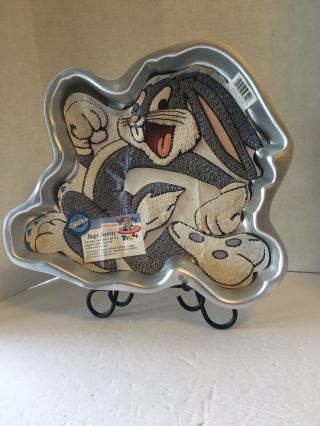 Wilton Cake Pan Bugs Bunny 1996 2105 - 3200