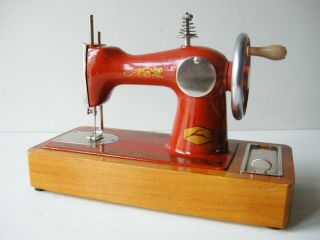 Vintage Russian Toy Mini Sew Machine Ussr 1970 