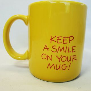 Hallmark Vintage Coffee Mug Smiley Face 