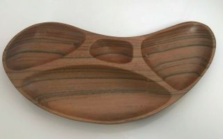 Jean Gillon Handmade Jacaranda Wood Brazilian 14 3/4 Inches Long