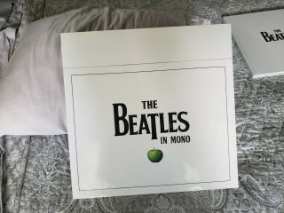The Beatles - In Mono Vinyl 14 Lp Box Set 2014 Opened For Inspection