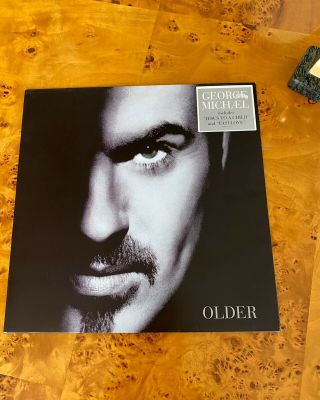 George Michael Older 1996 Uk Lp Vinyl Record Nm/nm Rare