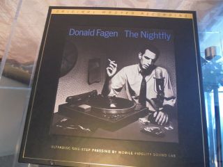 Donald Fagen The Nightfly Rare Mobile Fidelity 2 Lp Set