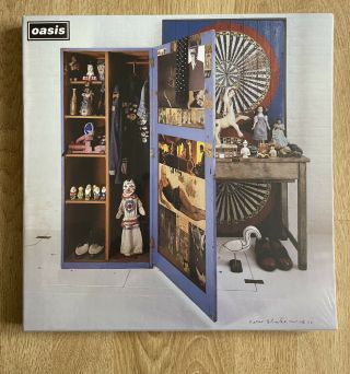 Oasis Stop The Clocks Deluxe Vinyl Record Box Set 2006 &