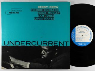 Kenny Drew - Undercurrent Lp - Blue Note - Blp 4059 Mono Dg Rvg Ear