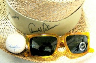 Ray - Ban Usa B&l Nos Vintage Very Rare Arnold Palmer Wayfarer Golf Sunglasses