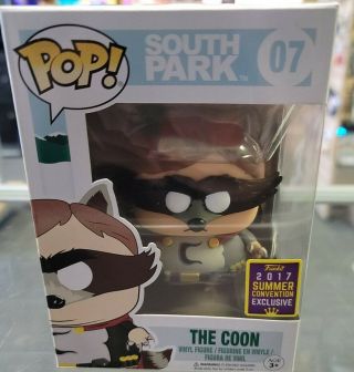 Funko Pop South Park: The Coon 07 Sdcc 2017 -