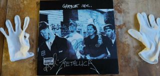 Metallica Garage Inc.  3lp Signed
