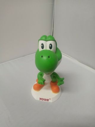 Yoshi Toysite Nintendo Collectibles Bobblehead Figure Mario Rare 2001