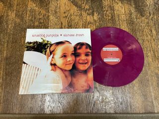 Smashing Pumpkins Purple Marble 2 Lp Vinyl - Siamese Dream - Virgin 1993