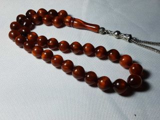Muslim Islamic German Bakelite 33 Prayer Beads Rosary Tesbih Misbaha منجم صطمبول 2