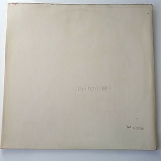 The Beatles - White Album - Vinyl Lp Uk Stereo Press Numbered Complete Ex/ex,