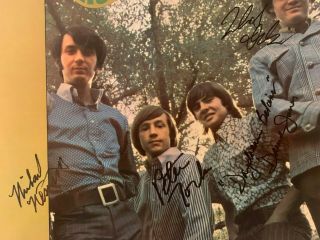 The Monkees Autographed Album 2