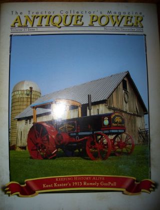 Rumely Gas Pull,  Essex Tractor Of Ontario,  Minneapolis Moline M - 670 Lp Tractor