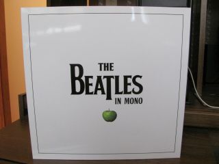 The Beatles In Mono Vinyl Box Set.  Oop.  Individual Lps/book Still