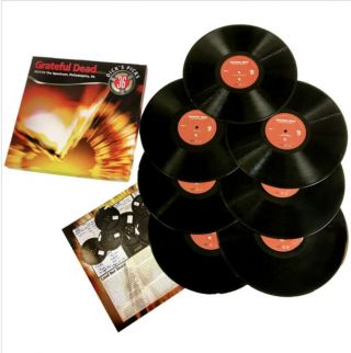 Grateful Dead Dicks Picks Vol 36 Vinyl Record 7lp Box Set 9/21/72 851/2000 Cd