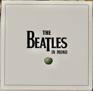 The Beatles: In Mono Box 2014 Vinyl Boxset,  Complete Oop Usa Only