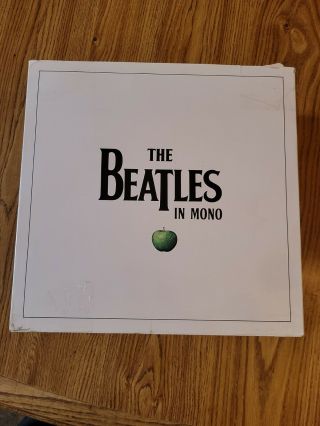 ‘the Beatles In Mono’ 2014 Vinyl Box Set W/ All Lp’s - Cond Germany