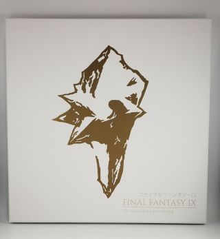 Final Fantasy Ix 9 Vinyl Box Set Soundtrack Ost Vgm Playstation Not Moonshake