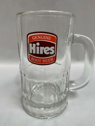 Vintage Hires Root Beer Glass Mug (a3)