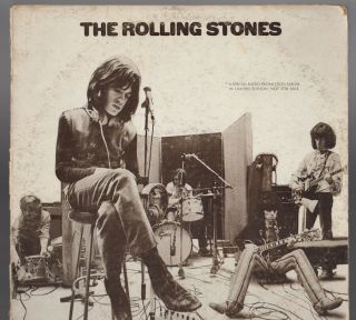 Orig Promo Only The Rolling Stones A Special Radio Promotion Album Lp Rsd - 1