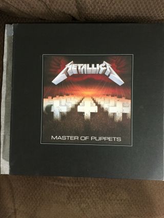 Metallica - Master Of Puppets Deluxe Ltd Box Set 10cds/3lps/2dvds & More