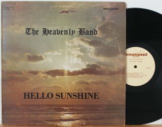 The Heavenly Band Hello Sunshine Lp - Brownwood - Rare Sweet Soul Gospel