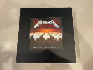 Metallica - Master Of Puppets (remastered Deluxe Box Set)
