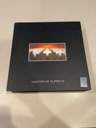 Metallica - Master of Puppets (Remastered Deluxe Box Set) 2
