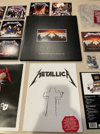 Metallica - Master of Puppets (Remastered Deluxe Box Set) 5