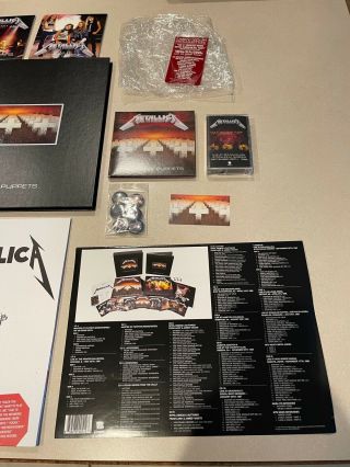 Metallica - Master of Puppets (Remastered Deluxe Box Set) 6