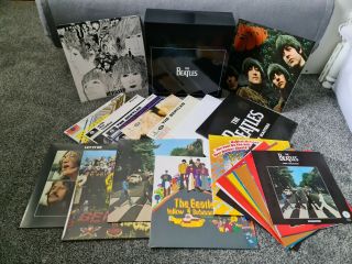The Beatles Vinyl Box Set 14 Albums (16 Lp) Near Some