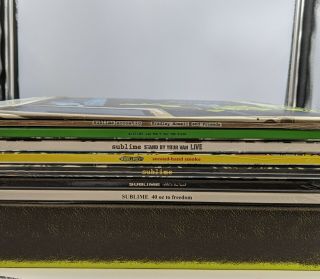Sublime Discography Box Set (13x Vinyl,  Slipmat & Lithographs) 3