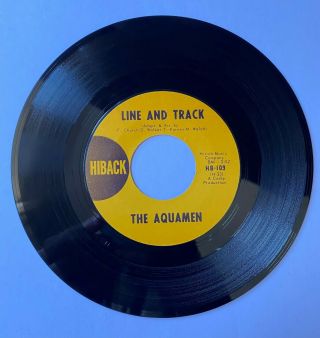 The Aquamen - " Line And Track " - - Hiback - Massive Mod/northern Tune