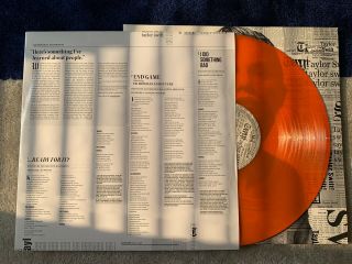 Taylor Swift - Reputation Vinyl 2 - Lp Special Edition Fye Clear Orange
