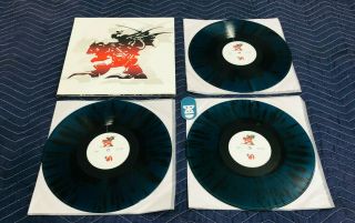 Final Fantasy Vi - Vgm Vinyl - 3xlp Ost - Audiophile Blue Splatter Not Moonshake