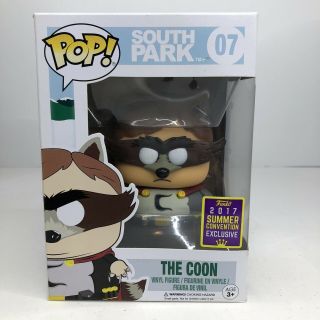 Funko Pop South Park 07 The Coon 2017 Summer Convention Vaulted