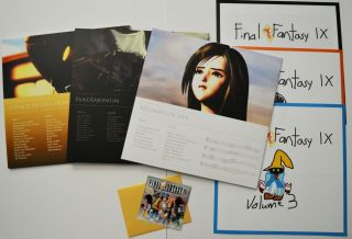 Final Fantasy IX 9 PlayStation Box Set Soundtrack Vinyl LP NOT Moonshake iam8bit 2