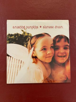 1993 Smashing Pumpkins Siamese Dream Vinyl Lp Caroline Records