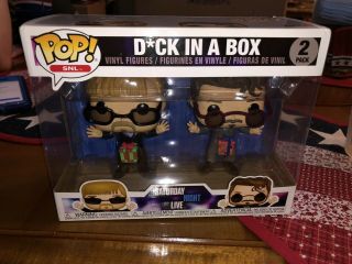Funko Pop Snl Dick In A Box 2 Pack Saturday Night Live Vaulted Timberlake
