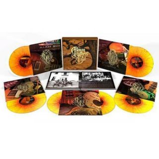 Allman Brothers - Trouble No More Anniversary Box Set - - Colored Vinyl